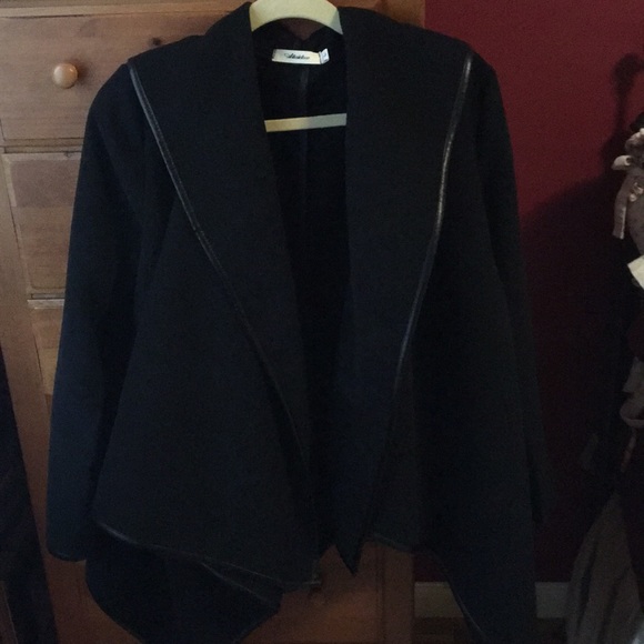 Jackets & Blazers - Black flannel jacket New without tags Jackets & Blazers - Black flannel jacket New without tags